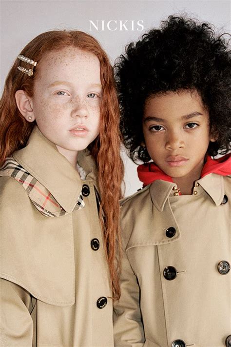 burberry kinder mantel|kids burberry.